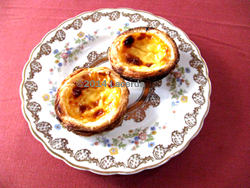 Sahnetörtchen - Pastéis de nata
